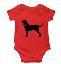 Load image into Gallery viewer, Black Dog Kids Romper For Baby Boy/Girl-0-5 Months(18 Inches)-RED-Ektarfa.online
