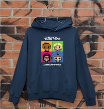 Load image into Gallery viewer, Black Eyed Peas Unisex Hoodie for Men/Women-Navy Blue-Ektarfa.online
