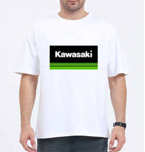 Load image into Gallery viewer, Kawasaki Oversized T-Shirt for Men-White-Ektarfa.online

