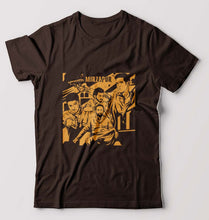 Load image into Gallery viewer, Mirzapur T-Shirt for Men-Coffee Brown-Ektarfa.online
