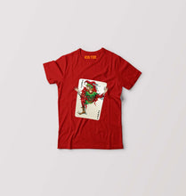Load image into Gallery viewer, Joker Kids T-Shirt for Boy/Girl-Red-Ektarfa.online
