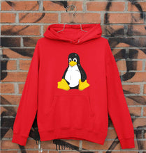 Load image into Gallery viewer, Linux Unisex Hoodie for Men/Women-Red-Ektarfa.online
