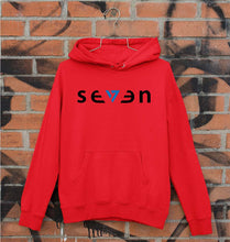 Load image into Gallery viewer, Seven MS Dhoni Unisex Hoodie for Men/Women-Red-Ektarfa.online
