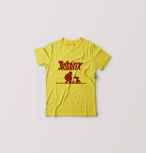 Load image into Gallery viewer, Asterix T-Shirt for Boy/Girl-Yellow-Ektarfa.online
