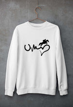 Load image into Gallery viewer, Horse Riding Unisex Sweatshirt for Men/Women-White-Ektarfa.online
