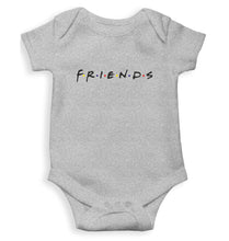 Load image into Gallery viewer, Friends Kids Romper For Baby Boy/Girl-0-5 Months(18 Inches)-Grey-Ektarfa.online
