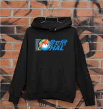 Load image into Gallery viewer, Hindustan Aeronautics Limited (HAL) Unisex Hoodie for Men/Women-Black-Ektarfa.online
