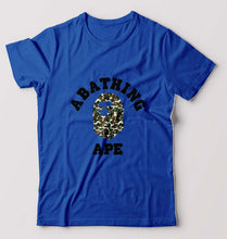 Load image into Gallery viewer, A Bathing Ape T-Shirt for Men-S(38 Inches)-Royal Blue-Ektarfa.online
