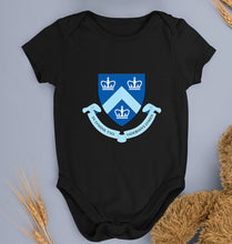 Load image into Gallery viewer, Columbia University Kids Romper Kids Romper For Baby Boy/Girl-0-5 Months(18 Inches)-Black-Ektarfa.online
