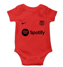 Load image into Gallery viewer, Barcelona 2022-23 Kids Romper For Baby Boy/Gir-0-5 Months(18 Inches)-RED-Ektarfa.online
