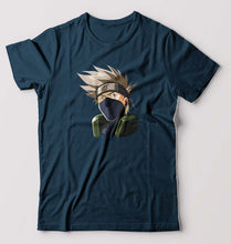 Load image into Gallery viewer, Hatake Kakashi T-Shirt for Men-Petrol blue-Ektarfa.online
