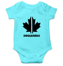 Load image into Gallery viewer, DSQUARED2 Kids Romper For Baby Boy/Girl-0-5 Months(18 Inches)-Sky Blue-Ektarfa.online
