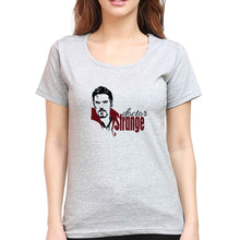 Load image into Gallery viewer, Doctor Strange Superhero T-Shirt for Women-XS(32 Inches)-Grey Melange-Ektarfa.online
