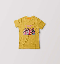 Load image into Gallery viewer, BLACKPINK Kids T-Shirt for Boy/Girl-Golden Yellow-Ektarfa.online
