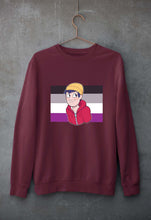 Load image into Gallery viewer, fanart todd chavez Unisex Sweatshirt for Men/Women-S(40 Inches)-Maroon-Ektarfa.online
