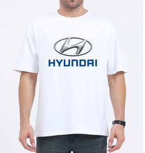 Load image into Gallery viewer, Hyundai Oversized T-Shirt for Men-White-Ektarfa.online
