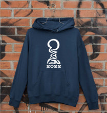 Load image into Gallery viewer, FIFA World Cup Qatar 2022 Unisex Hoodie for Men/Women-S(40 Inches)-Navy Blue-Ektarfa.online
