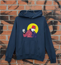 Load image into Gallery viewer, Divine Unisex Hoodie for Men/Women-Navy Blue-Ektarfa.online
