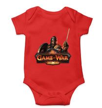 Load image into Gallery viewer, Game of War Kids Romper For Baby Boy/Girl-0-5 Months(18 Inches)-Red-Ektarfa.online
