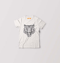 Load image into Gallery viewer, Tiger Kids T-Shirt for Boy/Girl-White-Ektarfa.online
