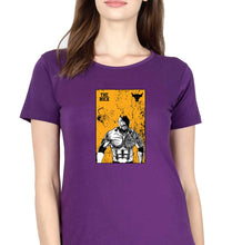 Load image into Gallery viewer, The Rock T-Shirt for Women-XS(32 Inches)-Purple-Ektarfa.online
