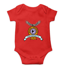 Load image into Gallery viewer, Bharati Vidyapeeth Kids Romper For Baby Boy/Girl-0-5 Months(18 Inches)-Red-Ektarfa.online

