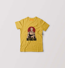 Load image into Gallery viewer, One-Punch Man Kids T-Shirt for Boy/Girl-0-1 Year(20 Inches)-Golden Yellow-Ektarfa.online
