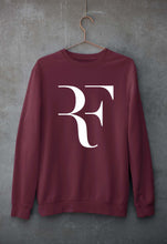 Load image into Gallery viewer, Roger Federer_RF Unisex Sweatshirt for Men/Women-Maroon-Ektarfa.online
