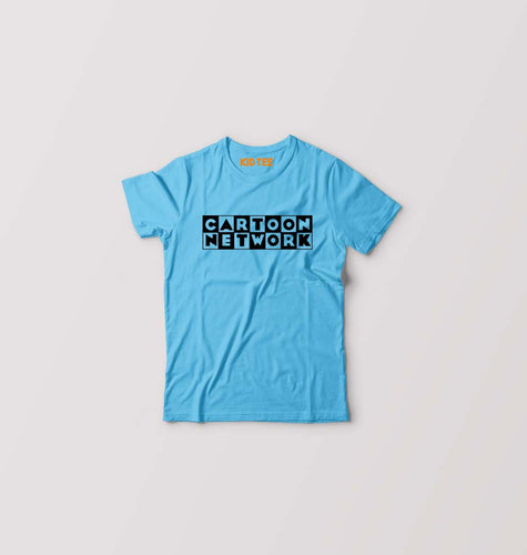 Cartoon Network Kids T-Shirt for Boy/Girl-Light Blue-Ektarfa.online