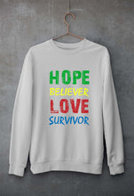 Load image into Gallery viewer, Tupac Shakur Unisex Sweatshirt for Men/Women-S(40 Inches)-Grey Melange-Ektarfa.online
