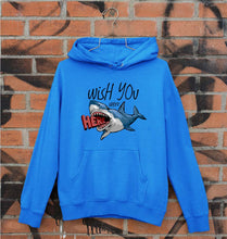 Load image into Gallery viewer, Shark Unisex Hoodie for Men/Women-S(40 Inches)-Royal Blue-Ektarfa.online
