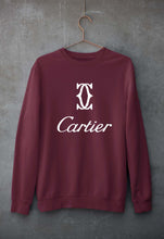 Load image into Gallery viewer, Cartier Unisex Sweatshirt for Men/Women-Maroon-Ektarfa.online
