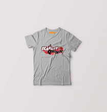 Load image into Gallery viewer, Harley Quinn Kids T-Shirt for Boy/Girl-Grey-Ektarfa.online
