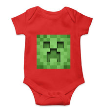 Load image into Gallery viewer, Minecraft Kids Romper For Baby Boy/Girl-0-5 Months(18 Inches)-RED-Ektarfa.online
