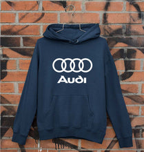 Load image into Gallery viewer, Audi Unisex Hoodie for Men/Women-S(40 Inches)-Navy Blue-Ektarfa.online
