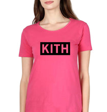 Load image into Gallery viewer, Kith T-Shirt for Women-XS(32 Inches)-Pink-Ektarfa.online
