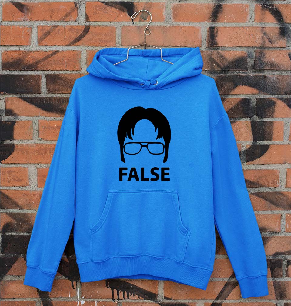 Dwight Schrute Unisex Hoodie for Men/Women-Royal Blue-Ektarfa.online