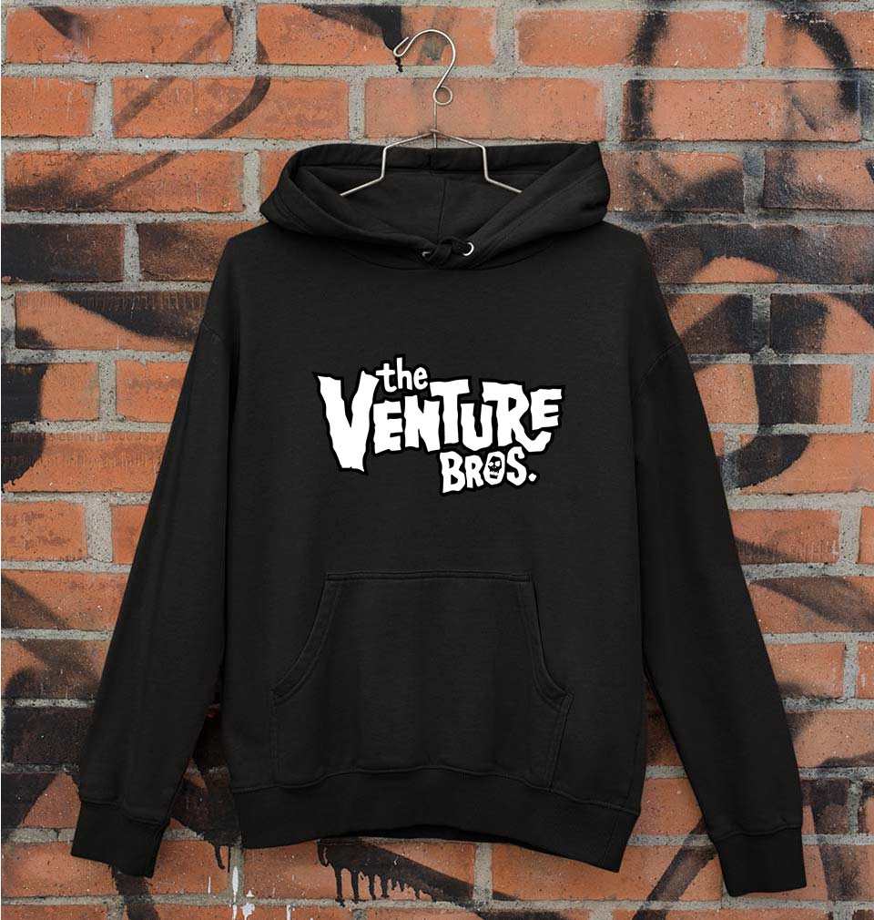 The Venture Bros Unisex Hoodie for Men/Women-Black-Ektarfa.online
