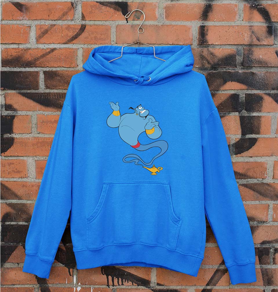 Aladdin Genie(Jinn) Unisex Hoodie for Men/Women-Royal Blue-Ektarfa.online