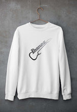 Load image into Gallery viewer, Ibanez Guitar Unisex Sweatshirt for Men/Women-S(40 Inches)-White-Ektarfa.online
