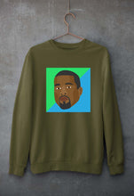 Load image into Gallery viewer, Kanye West Unisex Sweatshirt for Men/Women-Olive Green-Ektarfa.online
