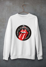 Load image into Gallery viewer, Rolling Stones Unisex Sweatshirt for Men/Women-S(40 Inches)-White-Ektarfa.online
