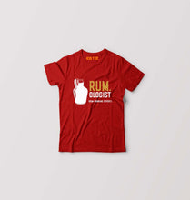 Load image into Gallery viewer, Rum Kids T-Shirt for Boy/Girl-Red-Ektarfa.online
