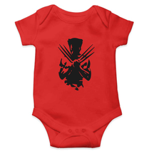 Load image into Gallery viewer, Wolverine Kids Romper For Baby Boy/Girl-0-5 Months(18 Inches)-RED-Ektarfa.online
