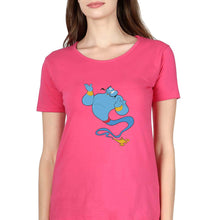 Load image into Gallery viewer, Aladdin Genie(Jinn) T-Shirt for Women-Pink-Ektarfa.online
