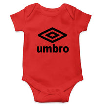 Load image into Gallery viewer, Umbro Kids Romper For Baby Boy/Girl-0-5 Months(18 Inches)-RED-Ektarfa.online
