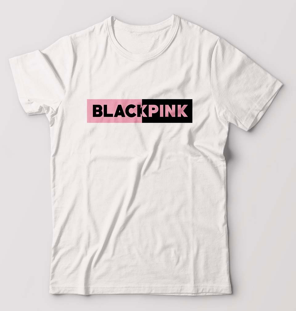 BLACKPINK T-Shirt for Men-White-Ektarfa.online
