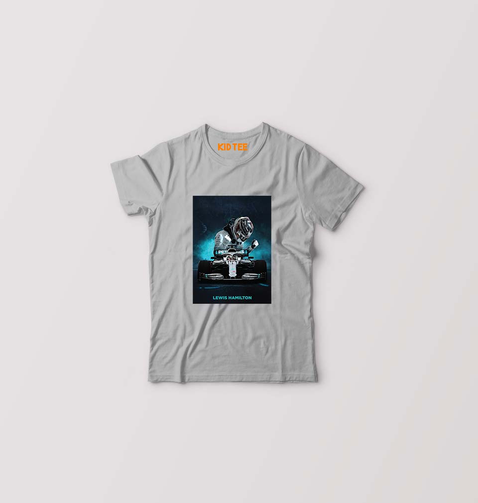 Lewis Hamilton F1 Kids T-Shirt for Boy/Girl - Main Image