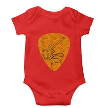 Load image into Gallery viewer, Guitar Kids Romper Kids Romper For Baby Boy/Girl-0-5 Months(18 Inches)-RED-Ektarfa.online
