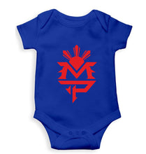 Load image into Gallery viewer, MP Manny Paquiao Pacman Kids Romper For Baby Boy/Girl-0-5 Months(18 Inches)-Royal Blue-Ektarfa.online
